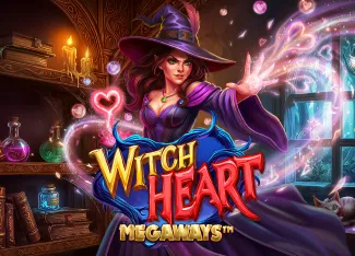 Witch Heart Megaways - TROPICANA77